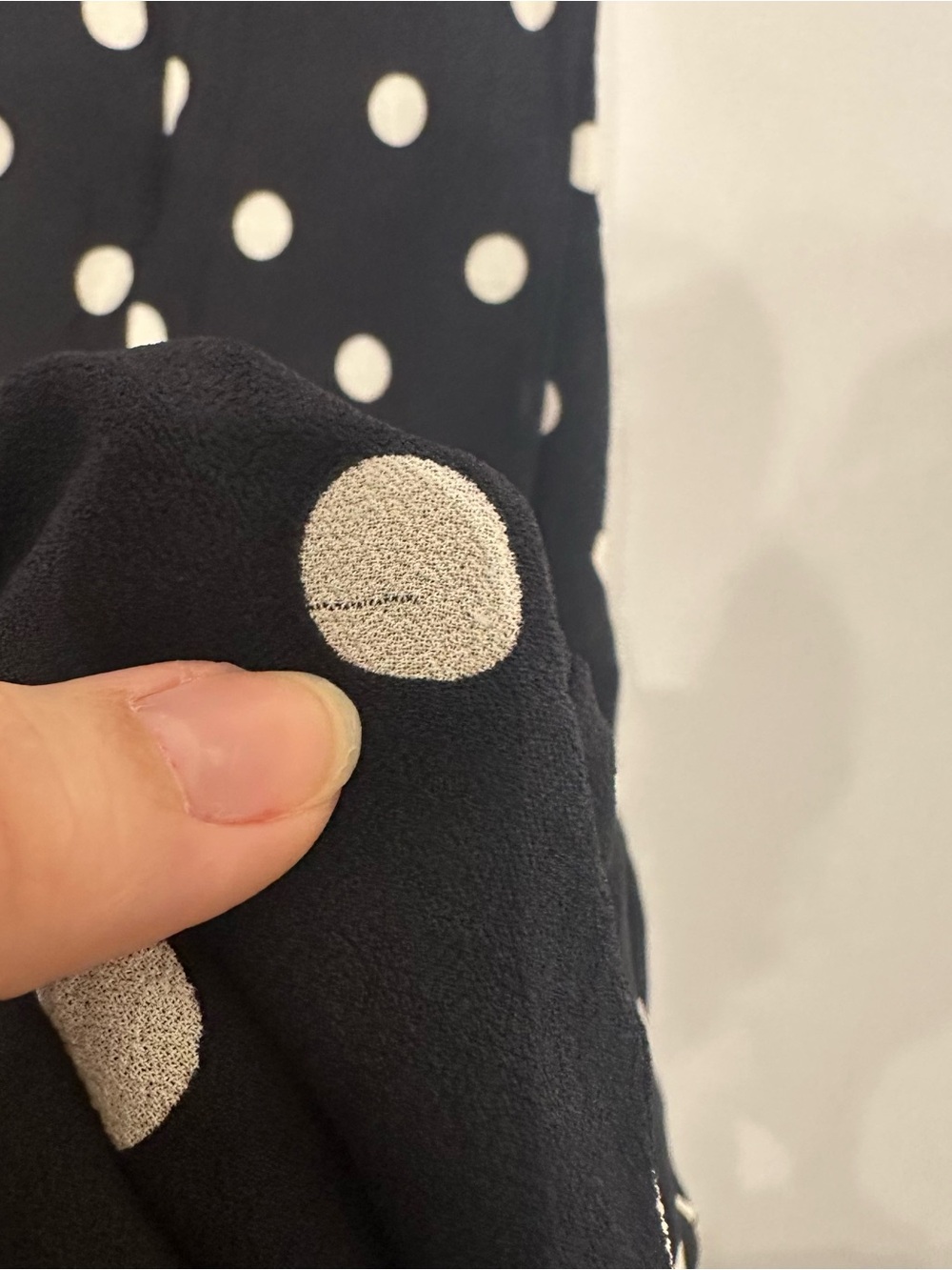 Reformation Amsterdam Polka Dot Midi Dress 0 - Picture 10 of 12